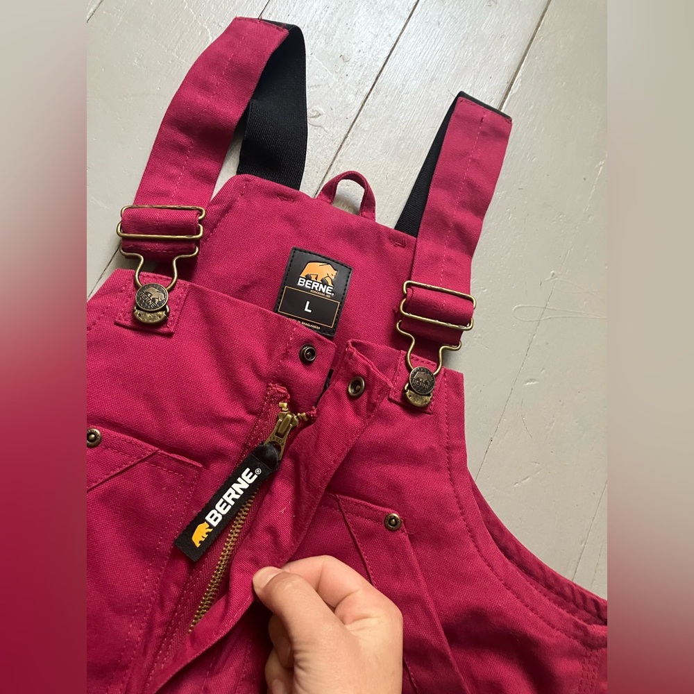 BERNE Insualted Coveralls for Winter